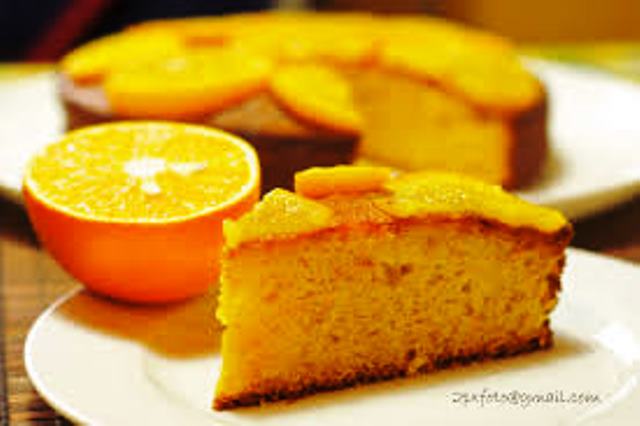 69. Pastel naranja
